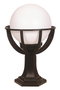 Opviq Lámpara de Pared Exterior Negro y Blanco BSU-68080-BSY-M6-KOP